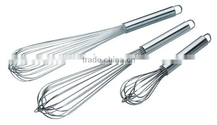 Good helper stainless steel wire whisk for cooking