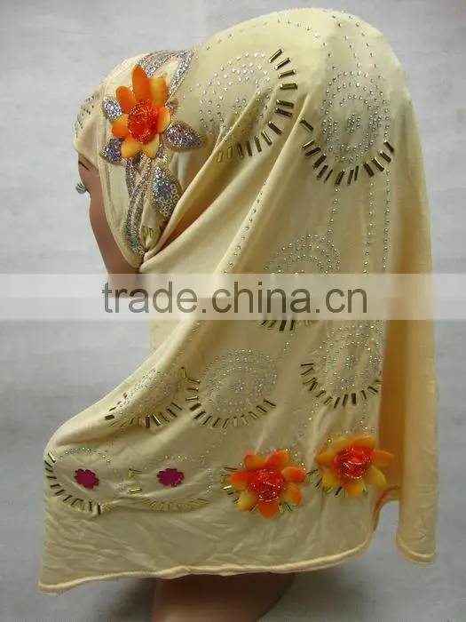 A572 hot sale design lady's muslim hijab