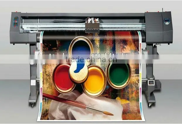 High speed galaxy dx5 head eco solvent printer for selling