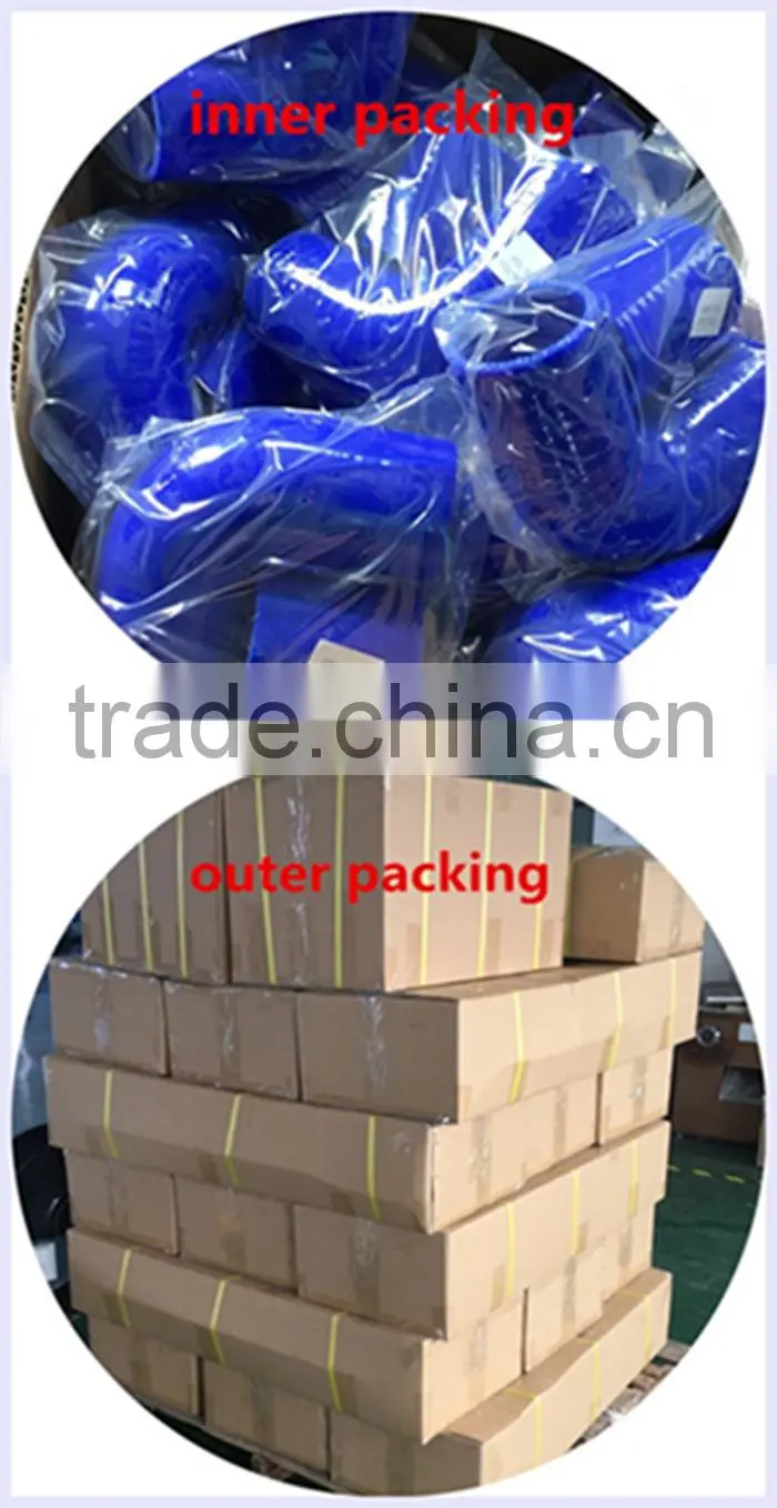 made in china good price spare parts intercooler hose for car