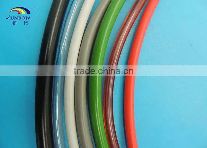 With ISO 9001-2008 Standard UL RoHS Reach Approval Flexible Flame Retardant Vinyl Hose