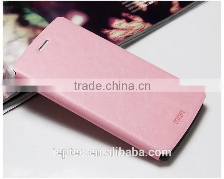 MOFi Case Celular Leather Housing for OPPO N3 N5207, Mobile Phone Coque Flip Back Cover for OPPO N5209