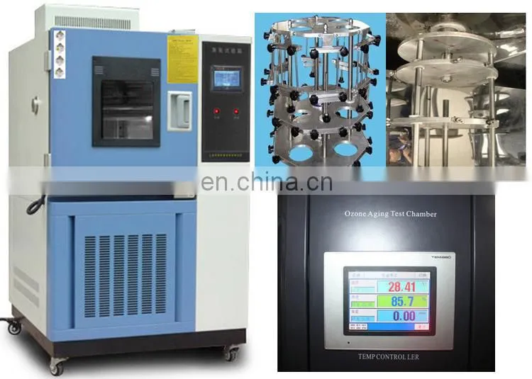 high quality Ozone Aging Tester Automatic Environmental Test Chambers
