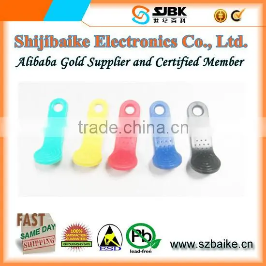 DS9093A+ IBUTTON KEY RING MOUNT BLACK