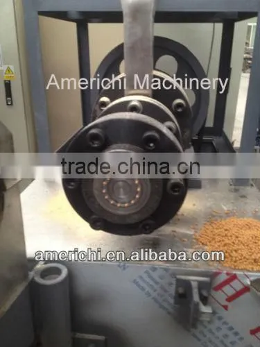 High efficiency fish food extrusion machines
