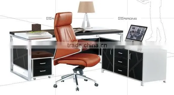 High quality PU leather swivel big seat boss chair