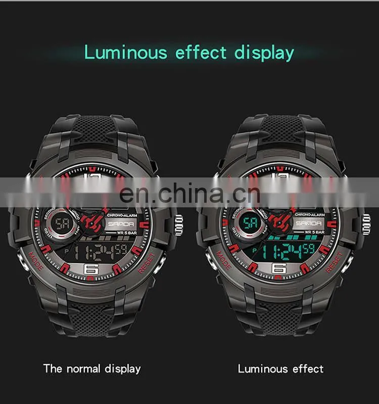 Waterproof Designer Hands Watches Luxury Brands Charm Style Wristwatch Wholesale Analog Relogio Men Digital Watch