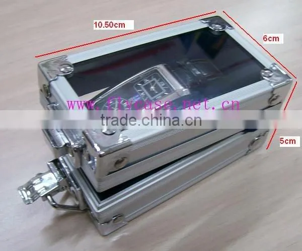 corrosion resisting hard shell raved watch case with code lock and handle
