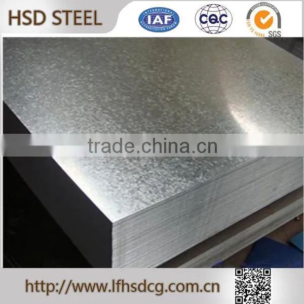 Galvanized steel sheet, gi sheet