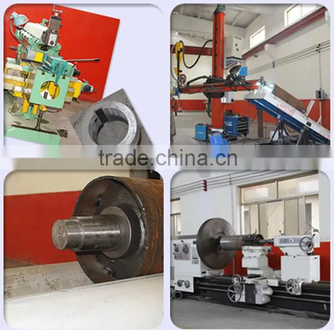 belt conveyor metal pulley for coal mining equipment