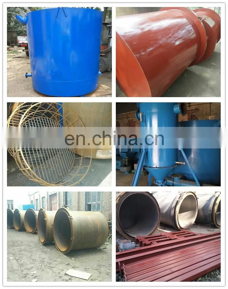 High output good quality charcoal making oven, charcoal making machine plant