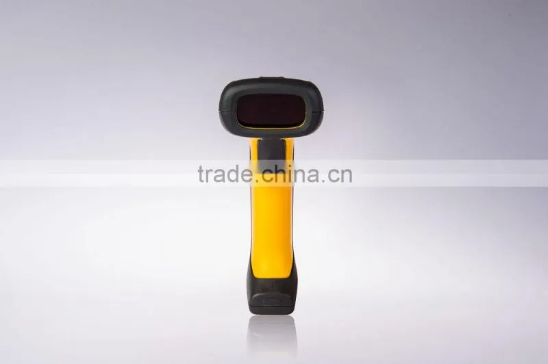 RD - 6870W Wireless Waterproof Handheld Laser USB Barcode Bar Code Scanner Scan Gun with Base memory