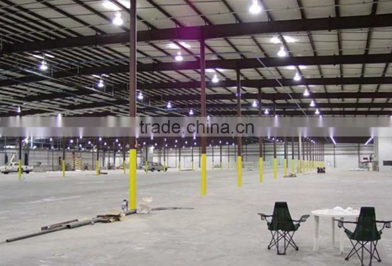 Low cost prefabricated light steel storage warehouse