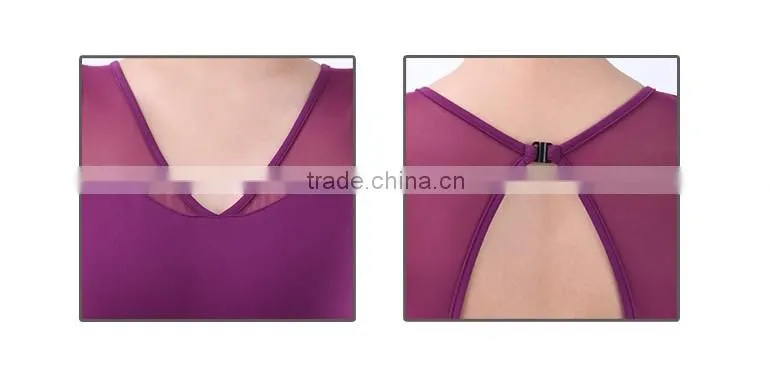 Sexy Mesh Ballet Leotards