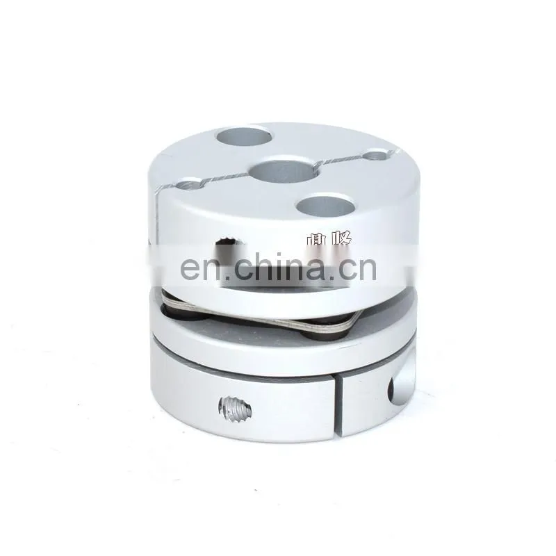 Aluminium CNC Motor Jaw Shaft Coupler 5mm To 8mm Flexible Coupling OD 19x25mm 3/4/5/6/6.35/7/8/10mm