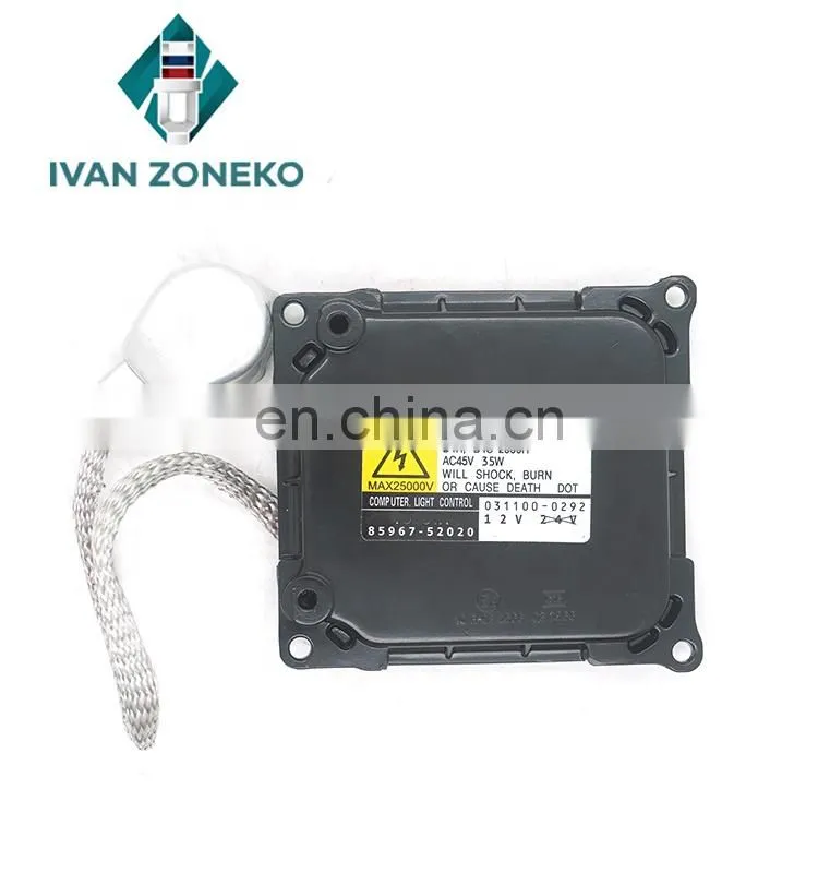 Top Quality Xenon HID Ballast OEM 81107-33620 8110733620 81107 33620 For Toyota