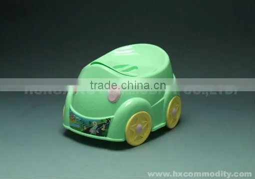 plastic baby closestool with lid