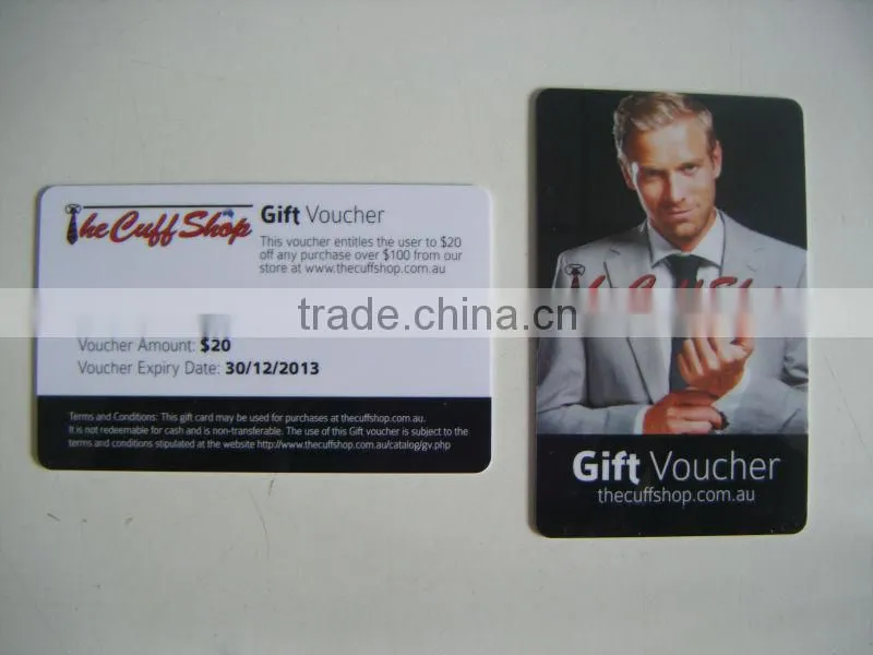 reprint cr80 standard pvc photo card