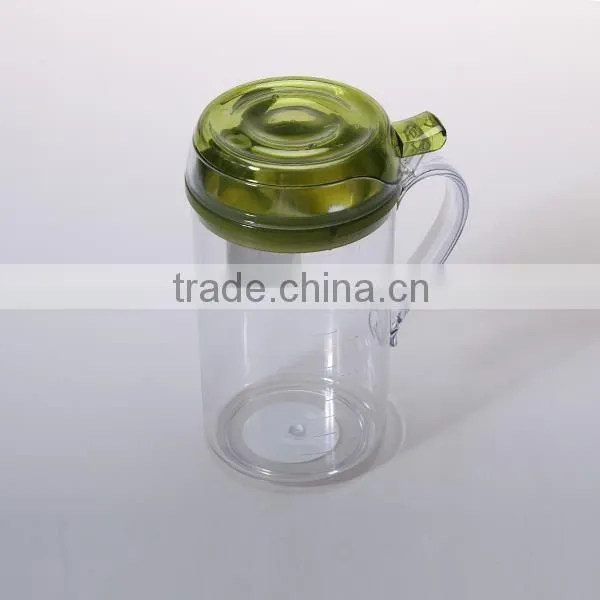 680ml hot sale oil bottle with handle