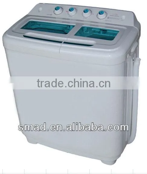 9.0kg 110v 220v semi auto washing machine twin tub with CE