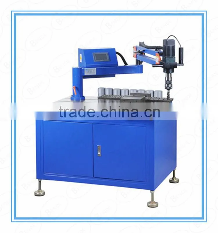 Hot sale pvc pipe threading machine