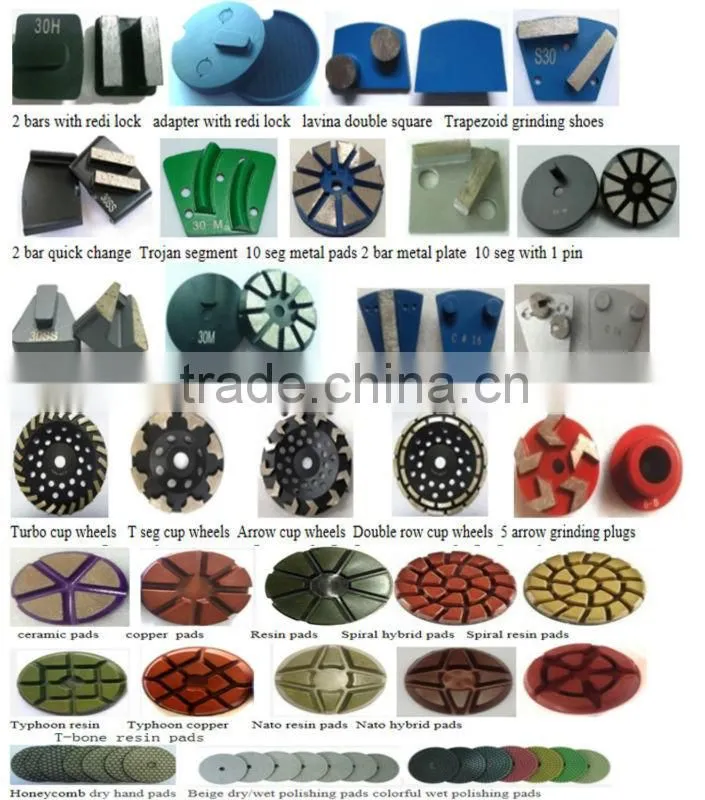 Metal Bond Diamond Grinding Tools