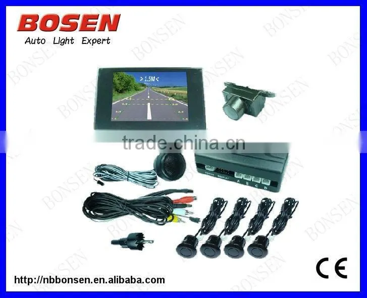 Heavy-rain proof auto parking sensor/car reverse backup radar