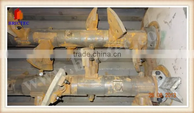 Clay mixer machine - burnt clay bricks machine