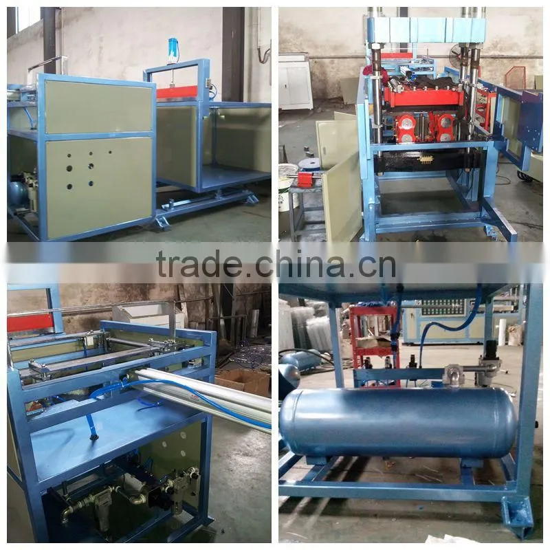 Semi-automatic Thermoforming Machine