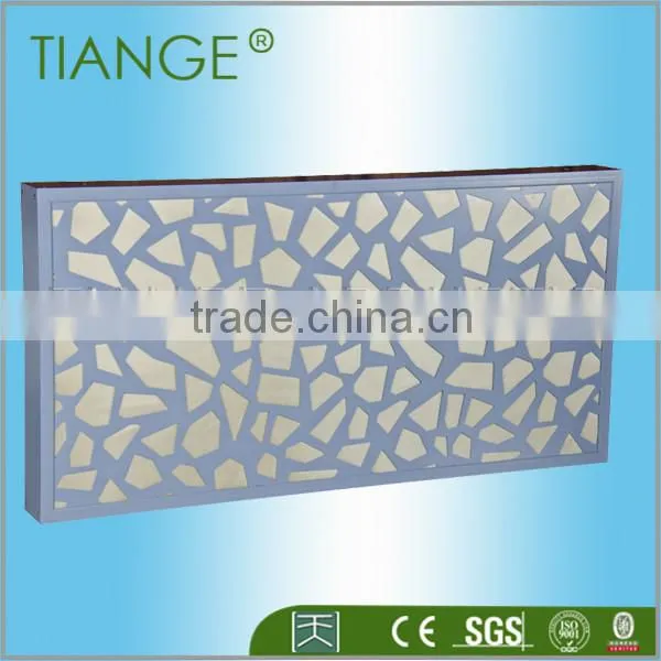 Gymnasium project acoustic ceiling panel