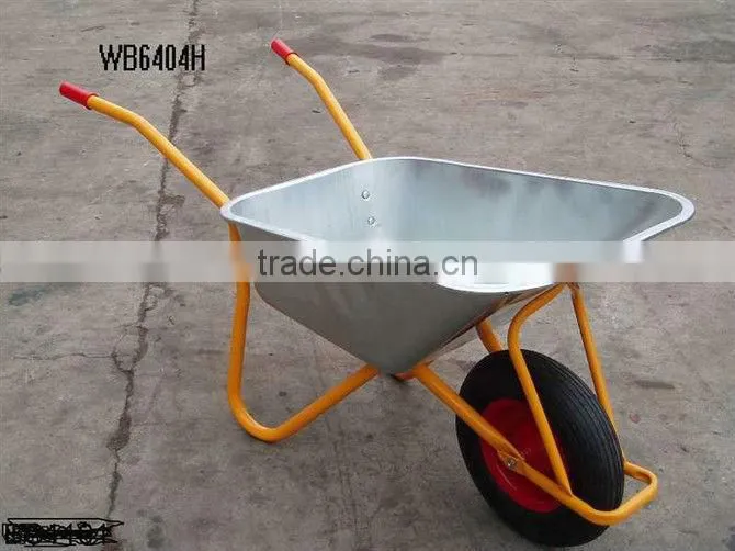 Heavy duty wheelbarrow WB6404H