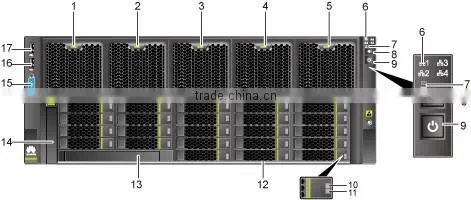 Quidway supplier HUAWEI 4U rack server RH5885 V3