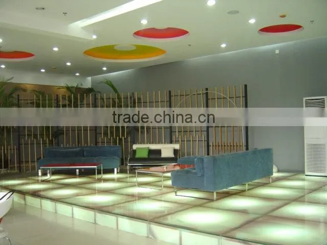 fashional glass truss stage for T-Show