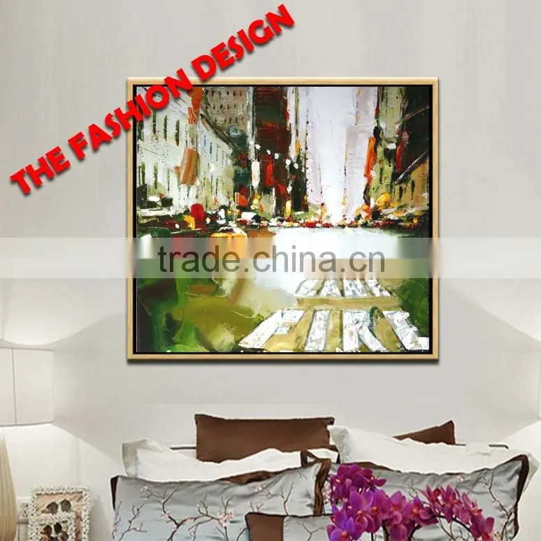 100% handmade canvas handmade nature oil painting YB-119