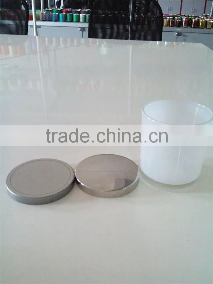 hot selling honey bee storage glass jar with metal lid wholesale