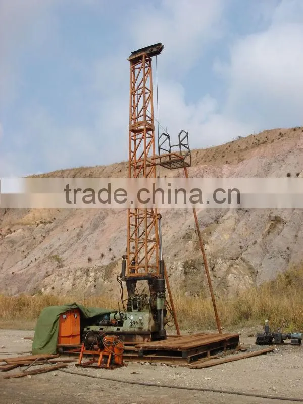 Wireline Drilling!HF-44T Exploration Core Drilling Rig