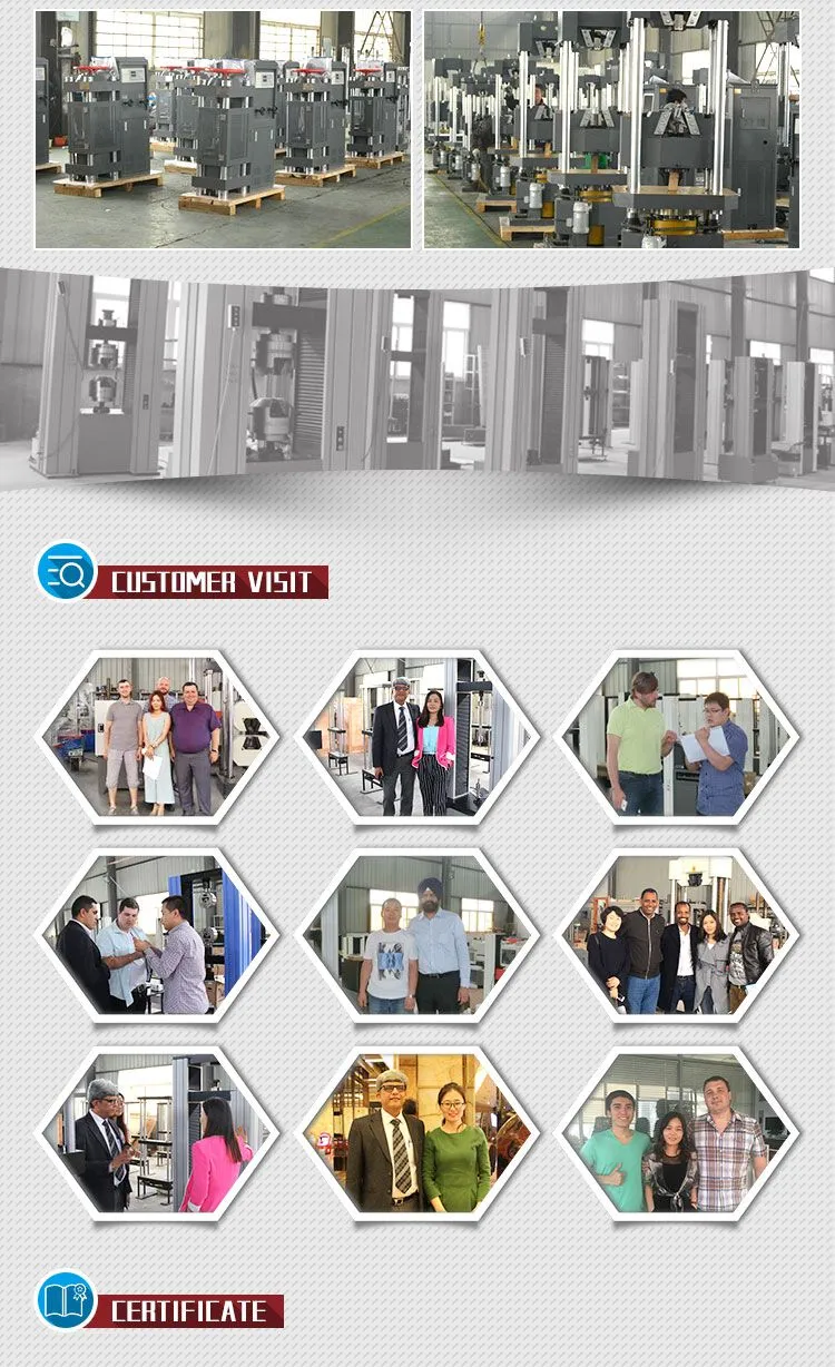 ISO ASTM 2020 Computer Contronlled Electronic Universal Testing Machine/utm Testing Instrument
