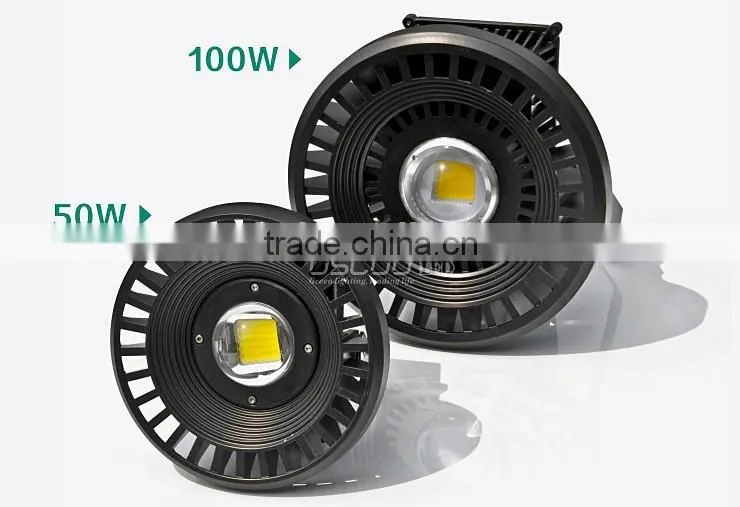 Driverless ip65 dimmable cob 50w led flood lights project