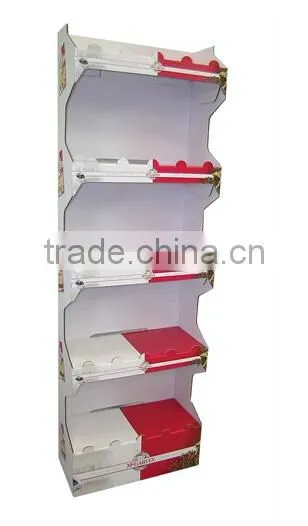 cardboard magazine display stand