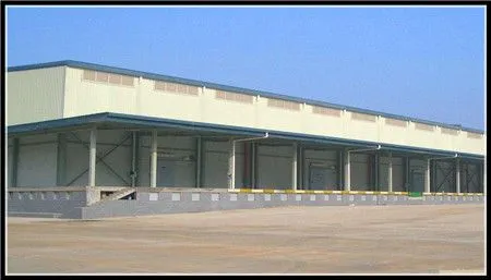 500T Cold Storage Warehouse for Storing Perishable Products