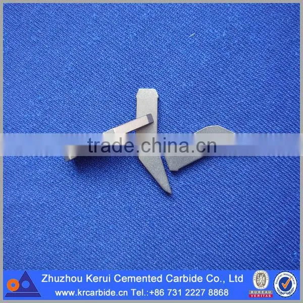 Tungsten carbide tips designed for ski pole