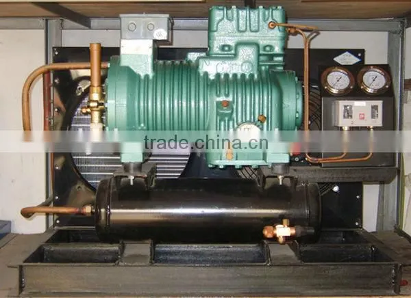 heat exchanger condensing units for cold storage