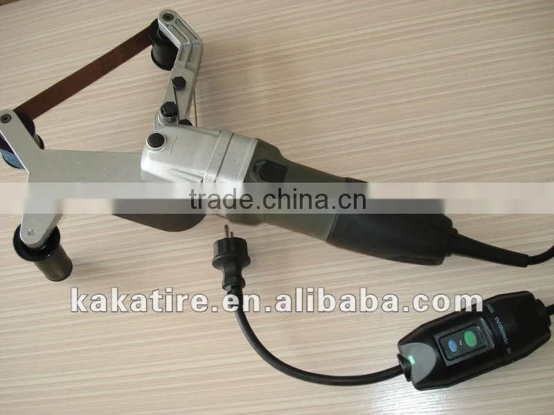 Electric stainless steel pipe belt sander/polisher
