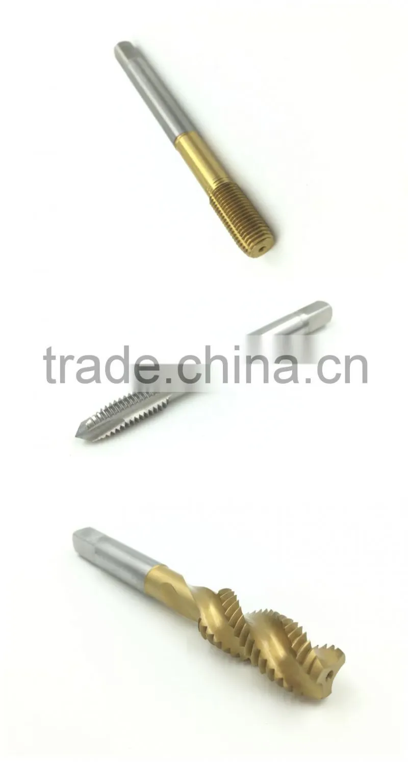 HSS or Alloy Steel Hand Tap Tools
