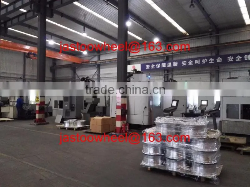 We are factory---22.5x8.25 Alcoa dura bright similar truck wheel, PCD335 mm