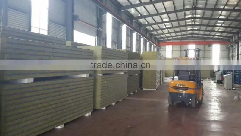 fire resistant rock wool sandwich panel manufacturer