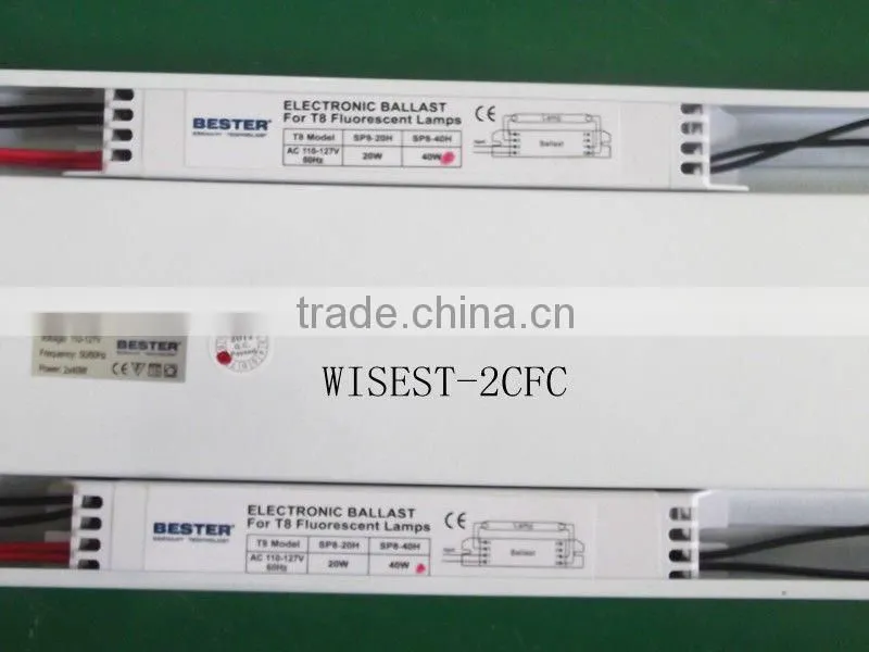 SAA ROHS double tube t8 fluorescent fixture specifications 2x36w