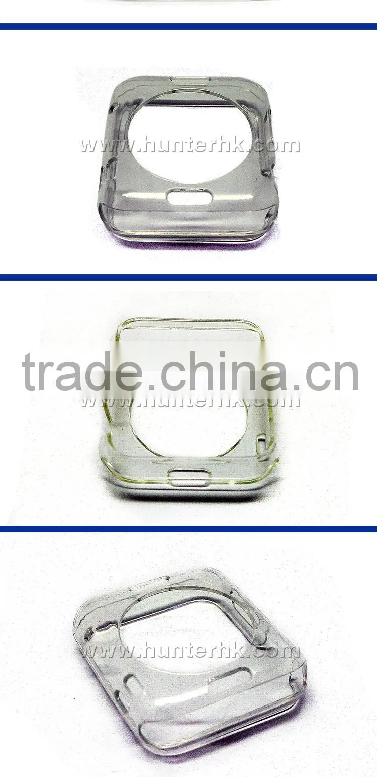 2015 Newest Protective Crystal PC Cover for iWatch