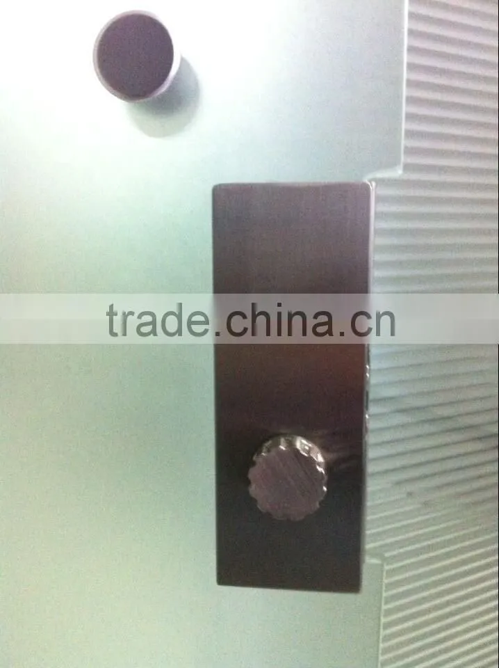 Digital combination glass door lock