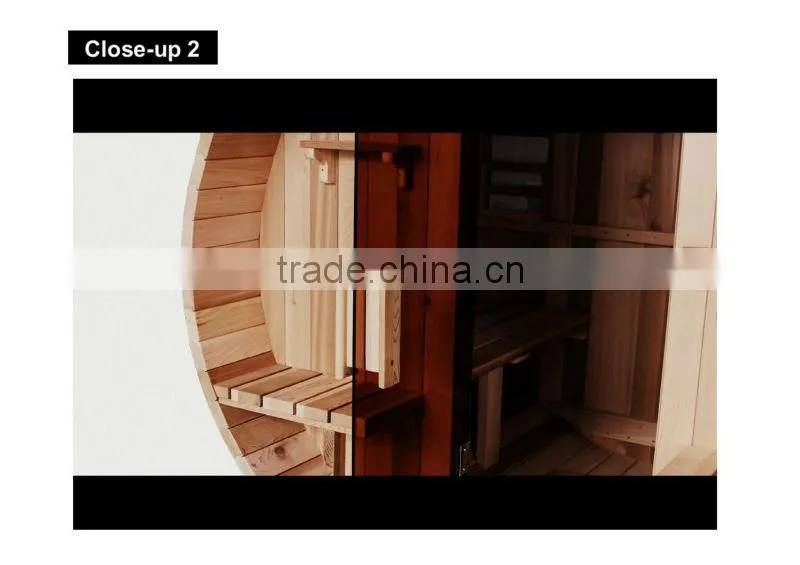Fine traditional tubes import sauna
